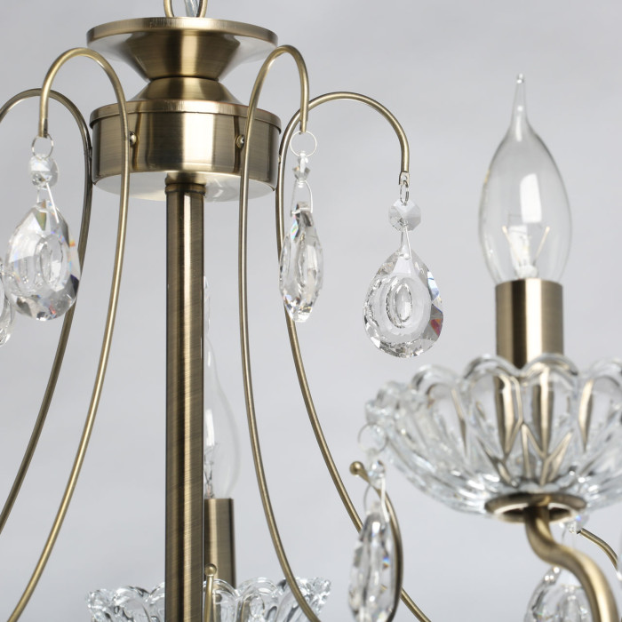 Люстра подвесная De City Candle Hanging Chandelier 683014105