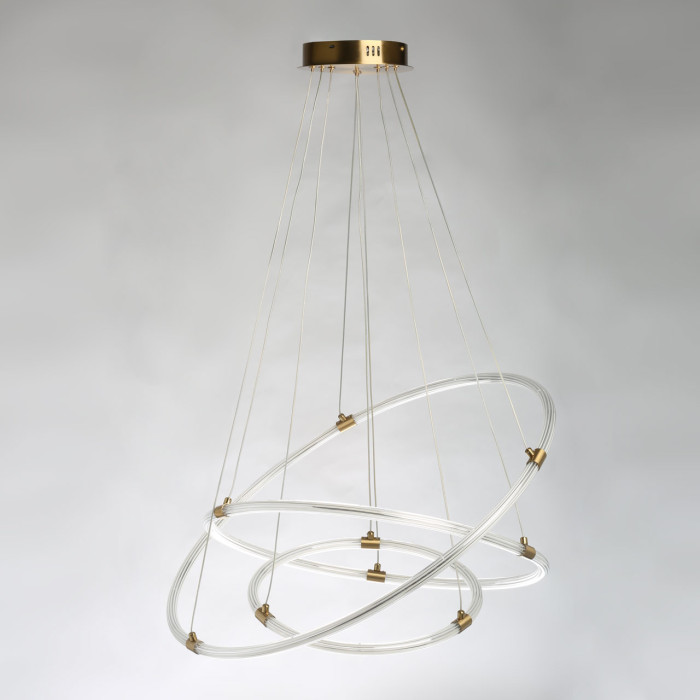 Подвесной светильник De Markt Plattling Pendant Lamp 661018303