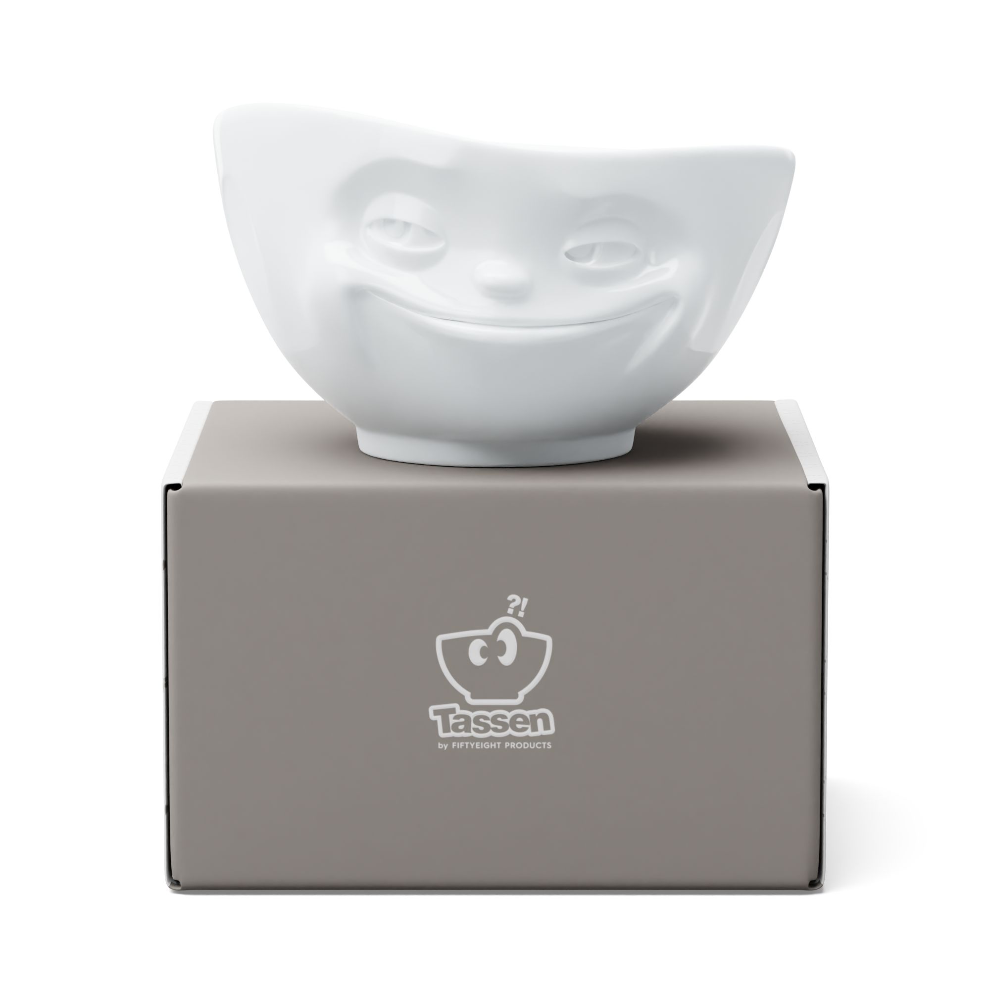 Салатник Tassen Bowl Grinning white 01.01.01