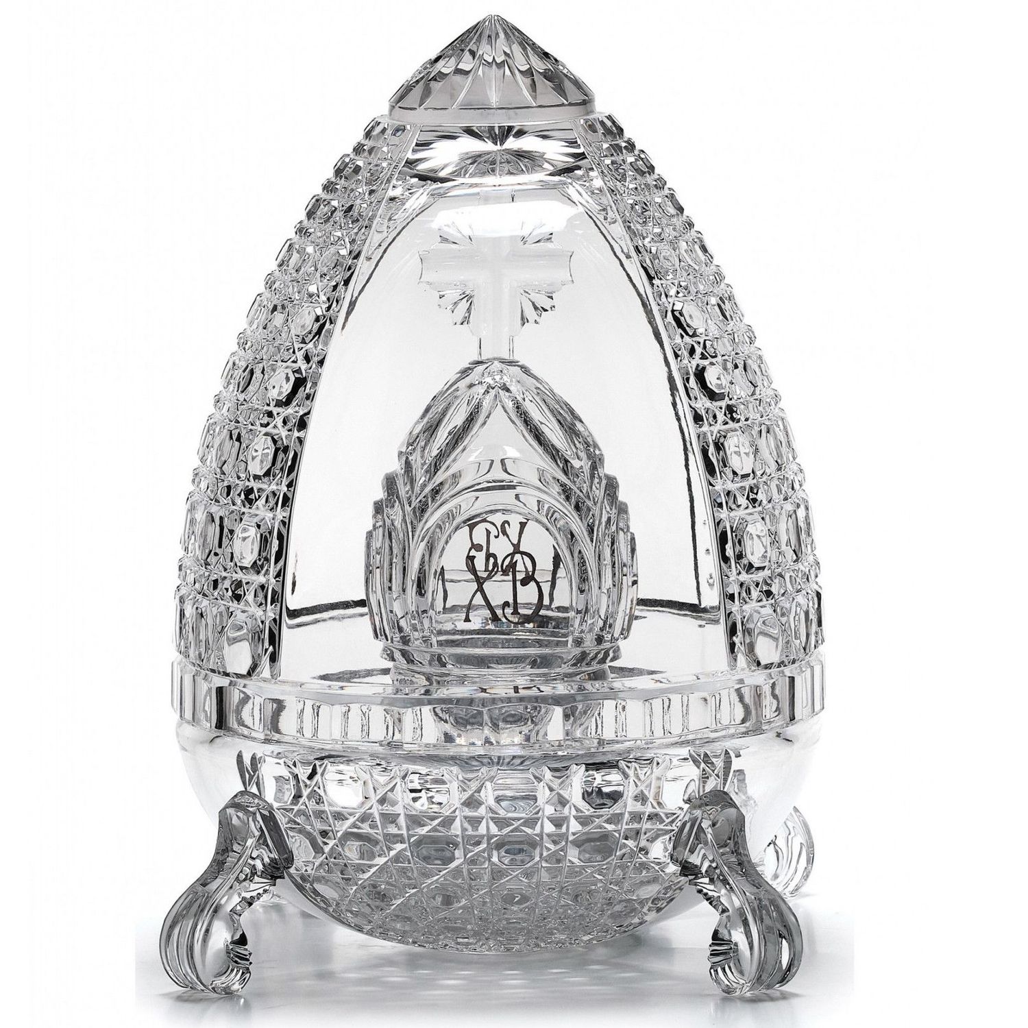 Хрустальный сувенир Avdeev Crystal "Пасхальное яйцо" С1/810