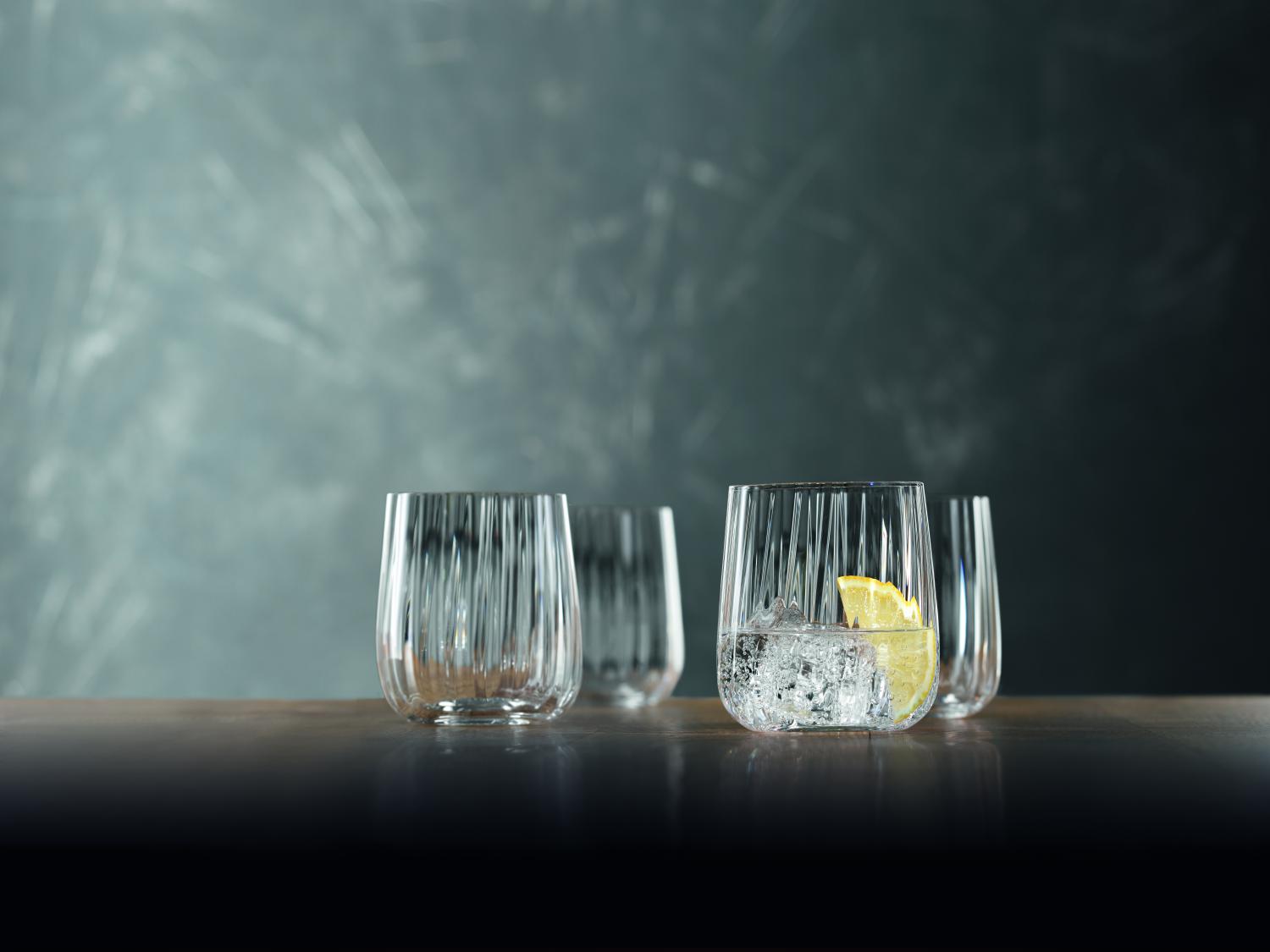 4 стакана для виски Spiegelau Lifestyle Tumbler Set 4450175