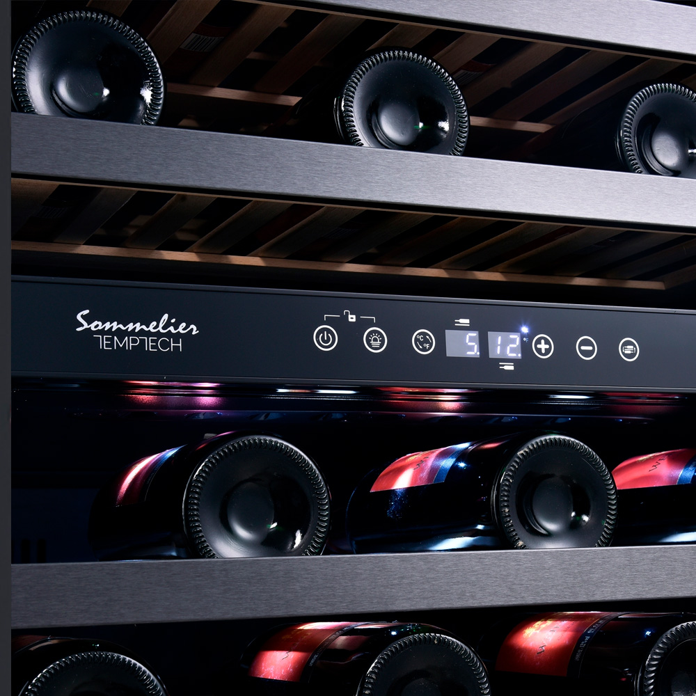 Винный шкаф Temptech SOM180DRB-24 Sommelier