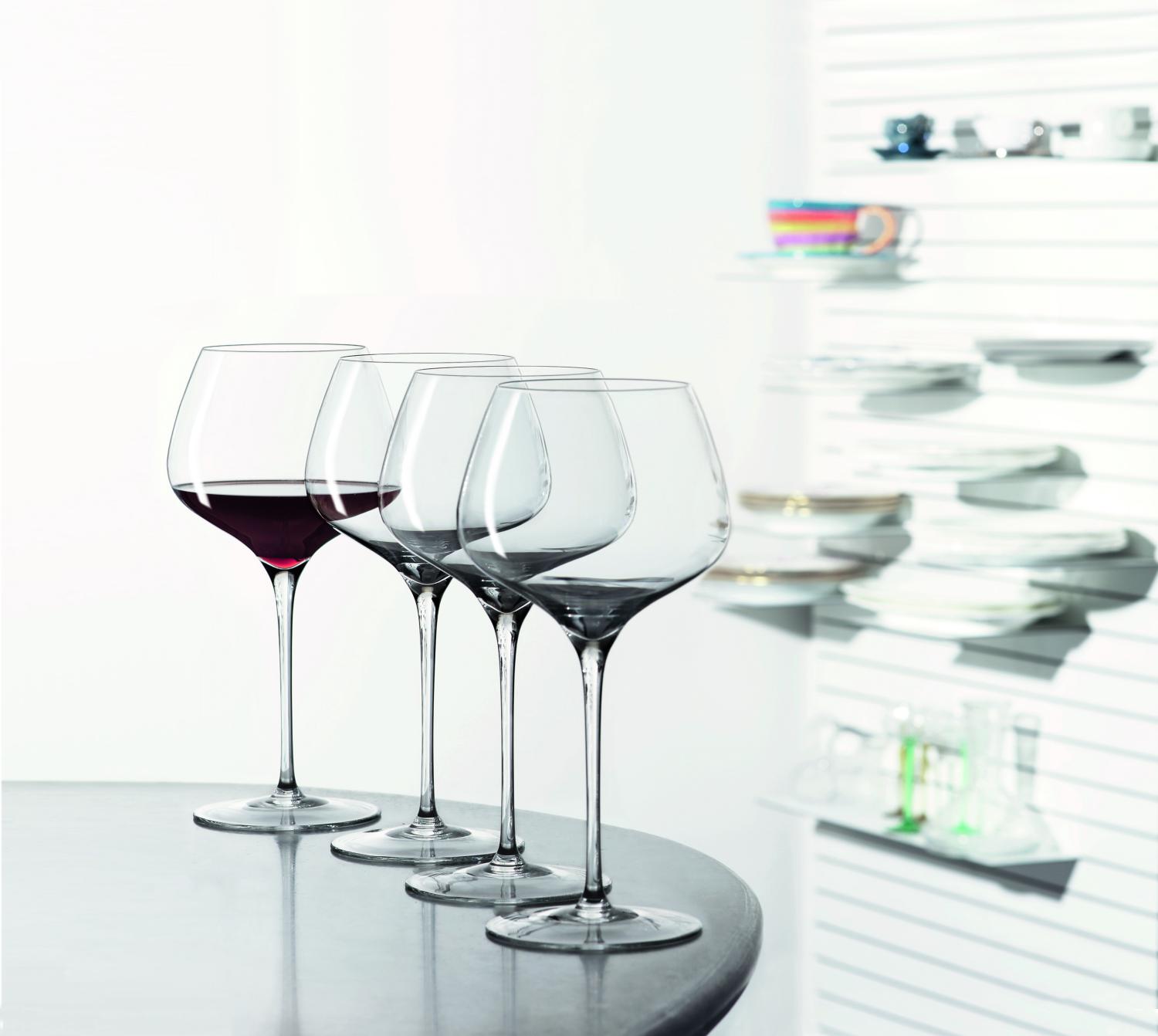 4 бокала для красного вина Spiegelau Willsberger Anniversary Burgundy Set 1416180