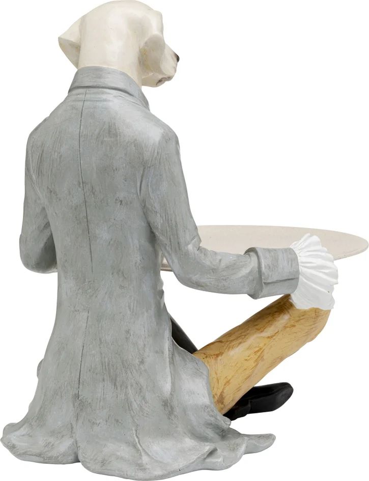 Мелочница KARE Deko Figur Gentleman Dog Tray 56916
