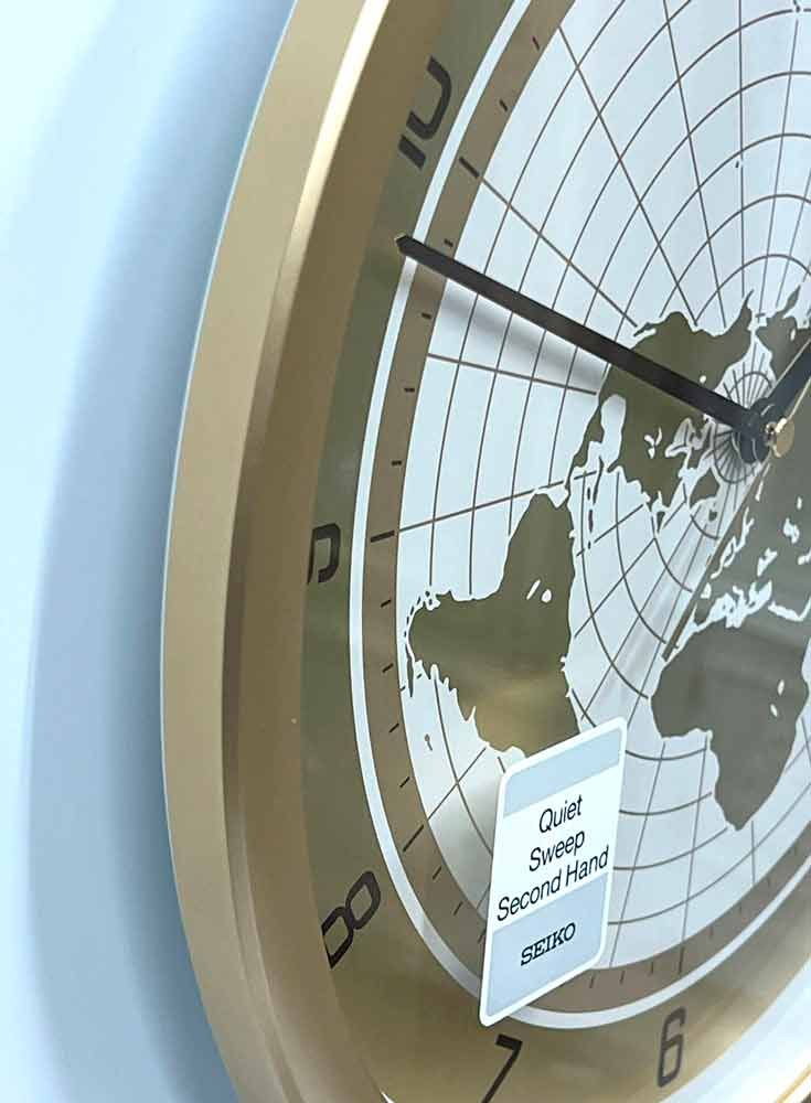 Настенные часы Seiko Quartz Wall Clock QXA814G