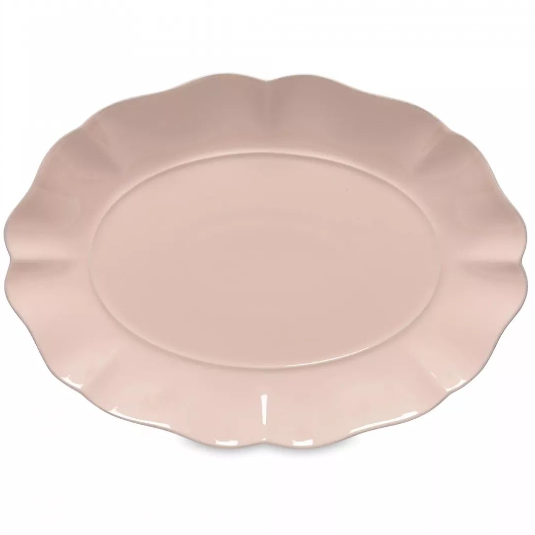 Блюдо овальное Costa Nova Rosa Oval Platter DAA401-ROS