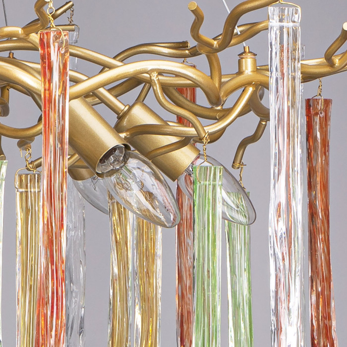 Люстра подвесная MW-Light Lima Hanging Chandelier 467010408