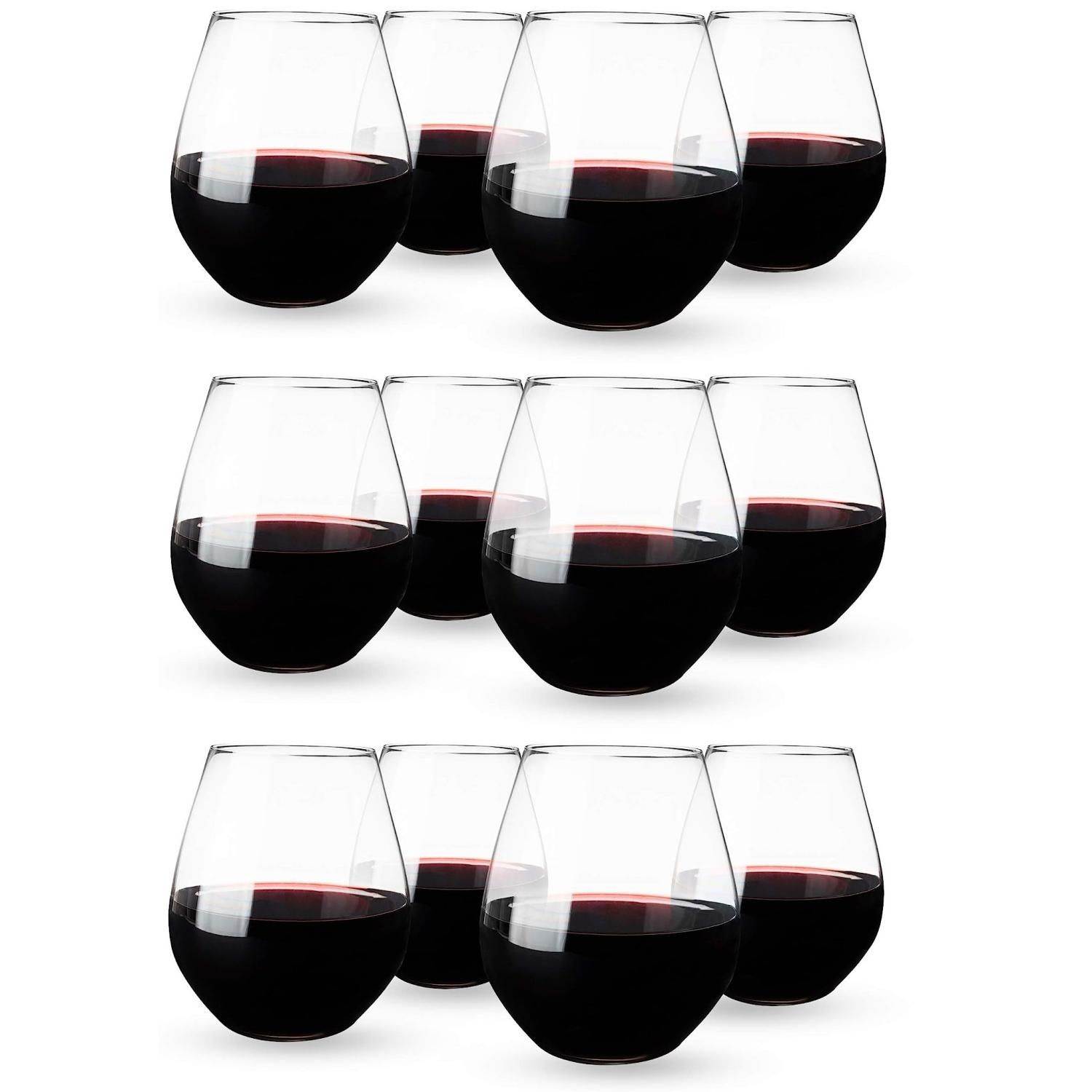 12 бокалов для красного вина Spiegelau Authentis Casual Burgundy 625 мл (арт. 4808000)