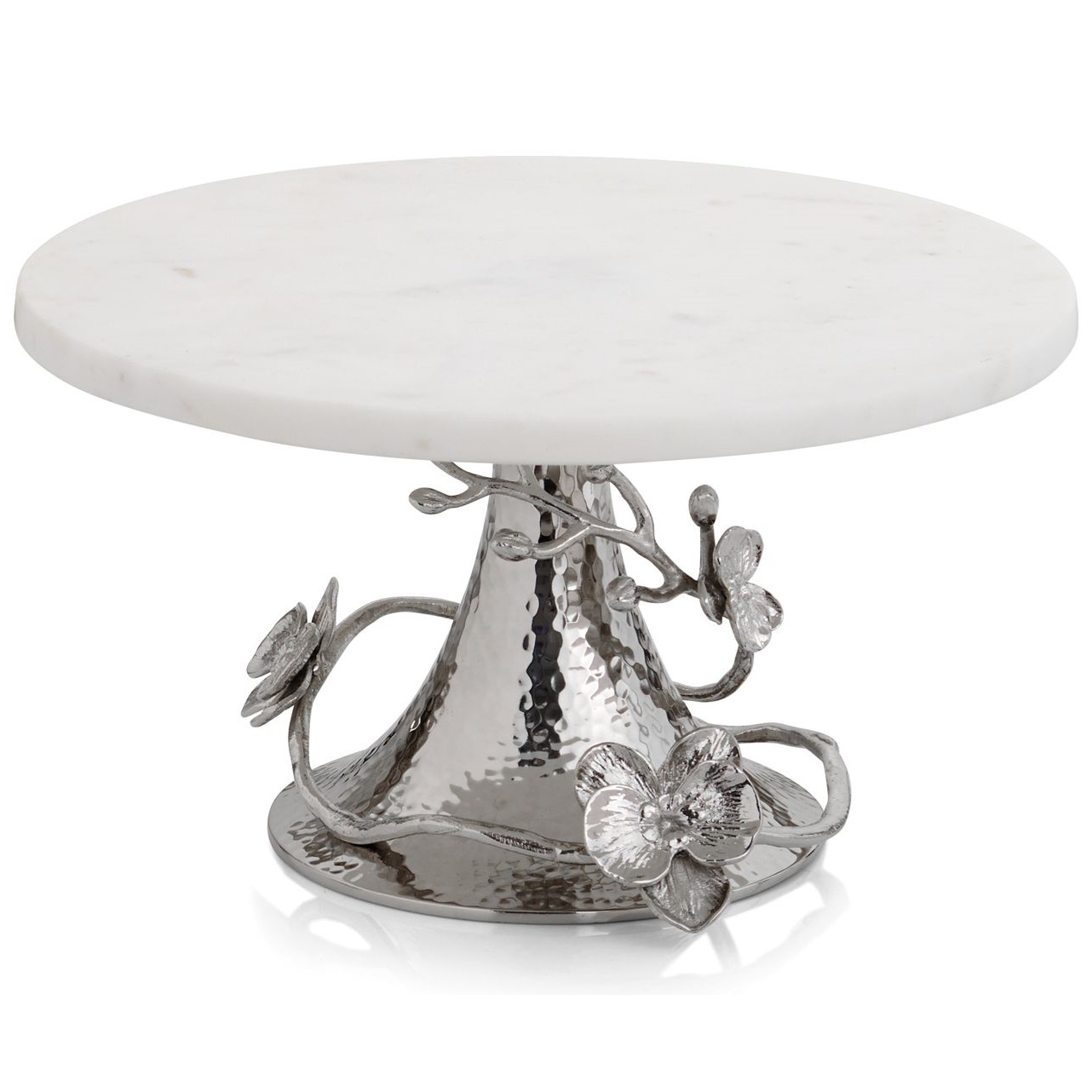 Блюдо на ножке для торта Michael Aram White Orchid Cake Stand 111861