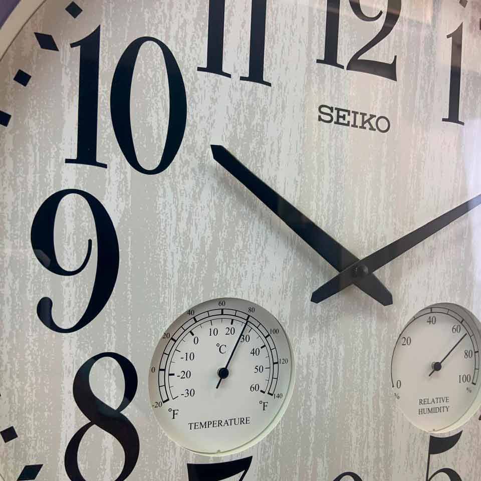 Настенные часы Seiko Quartz Wall Clock QXA783B