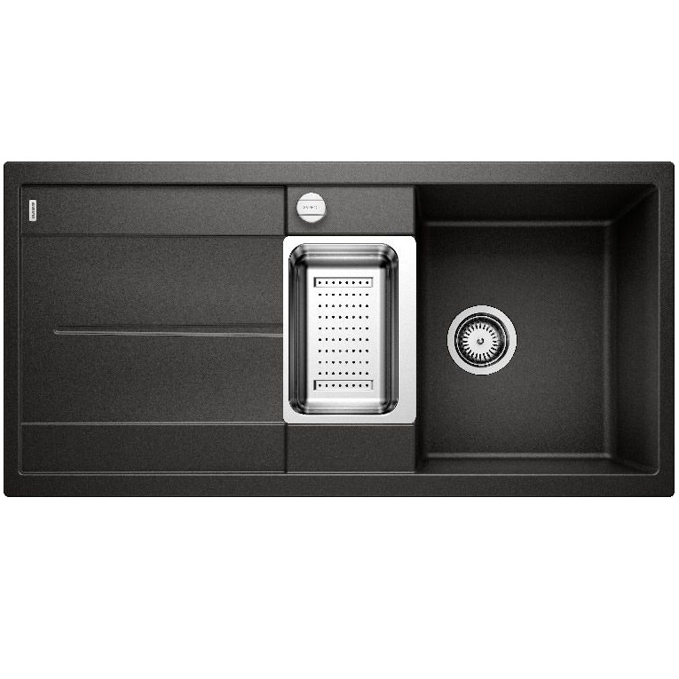 Кухонная мойка Blanco Metra 6S Silgranit Black 525926