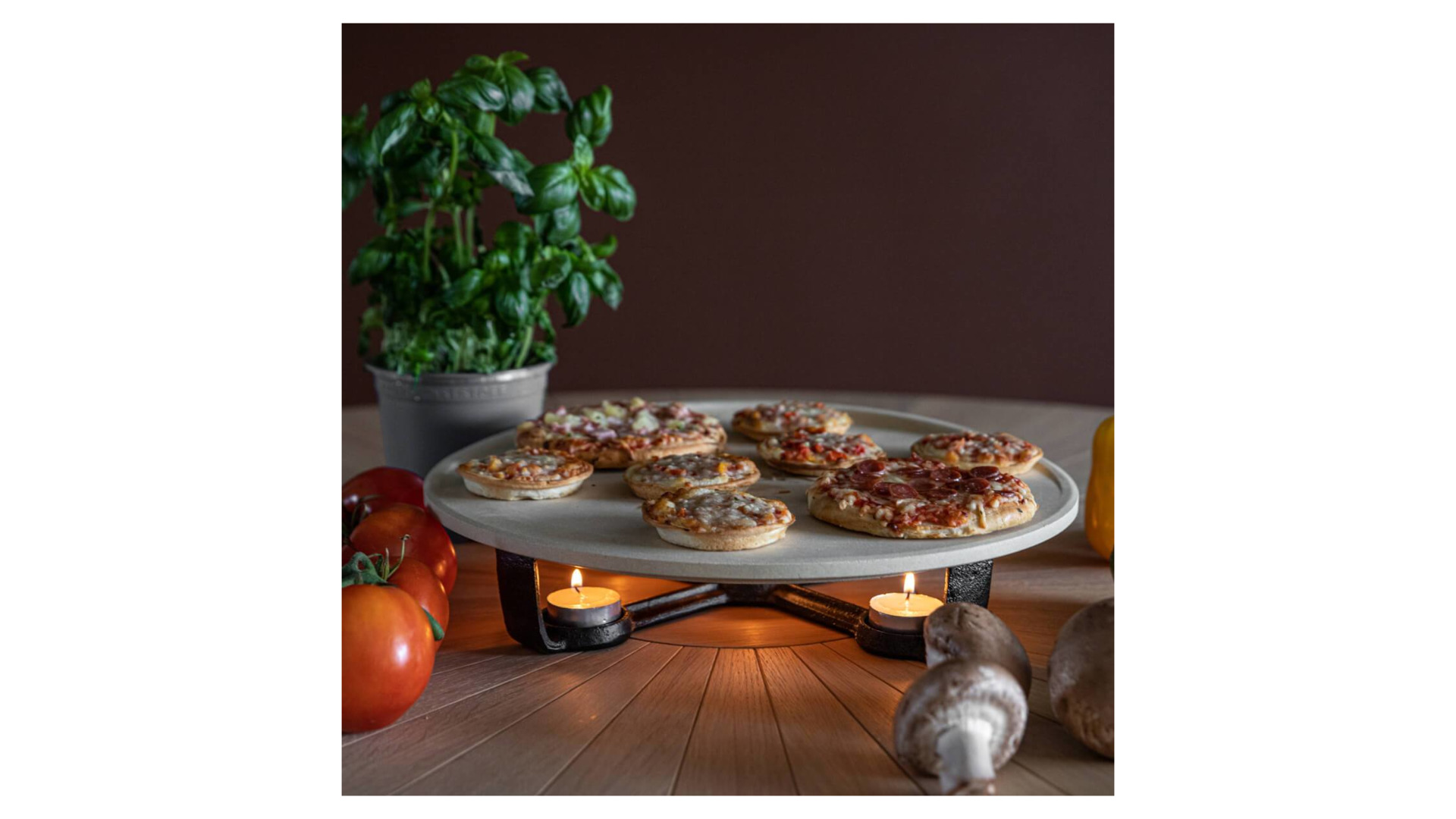 Набор для приготовления пиццы Boska Pizza 320510