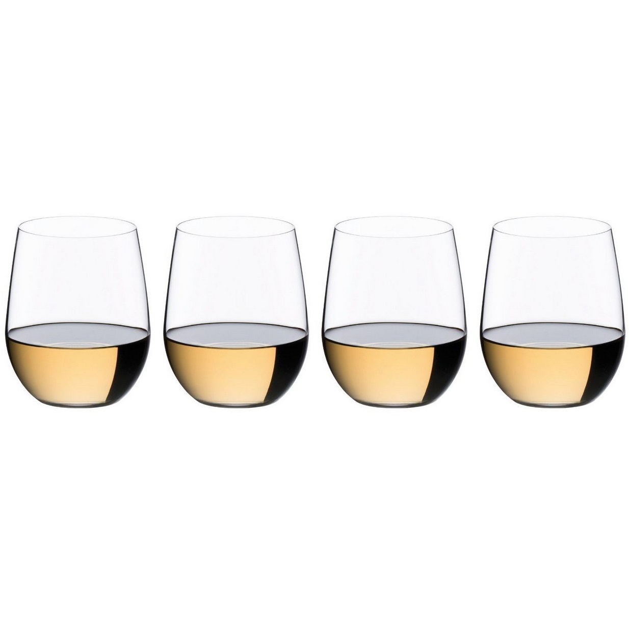 4 бокала для белого вина RIEDEL O Wine Tumbler Viognier/Chardonnay Pay 3 Get 4 Set 7414/05