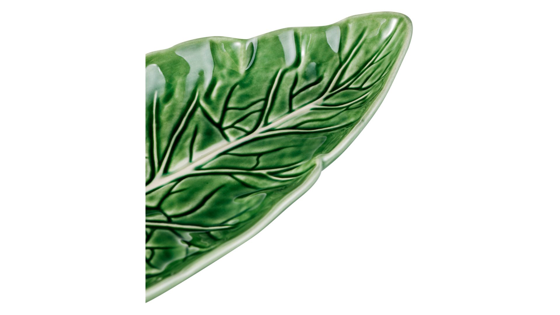 Блюдо Bordallo Pinheiro Cabbage Narrow Leaf 65000690