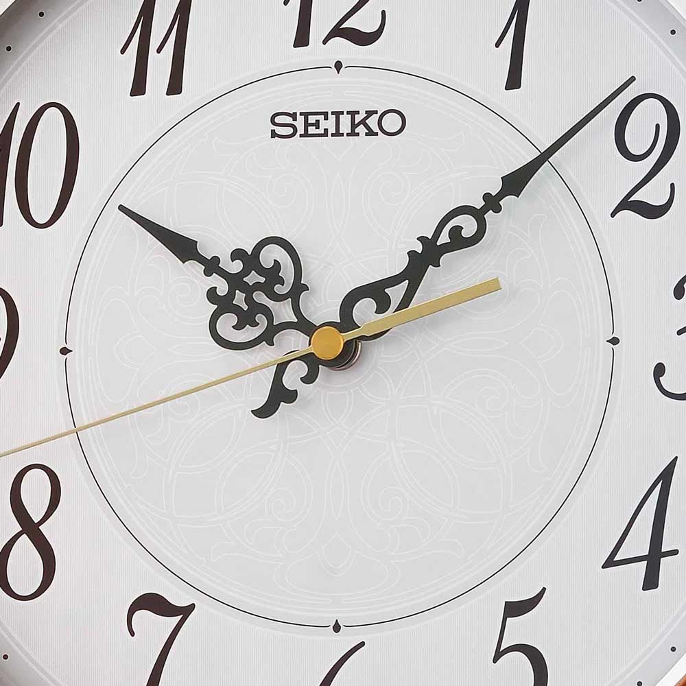 Настенные часы Seiko Quartz Wall Clock QXA779B
