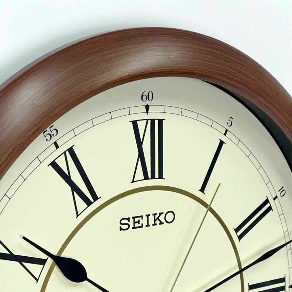 Настенные часы Seiko Quartz Wall Clock QXA598AN