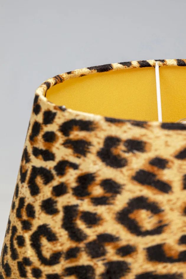 Настольная лампа KARE Tischleuchte Donna Leo 55780