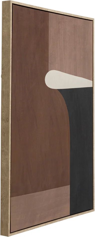 Картина KARE Leinwandbild Classic Shape Brownie 57001