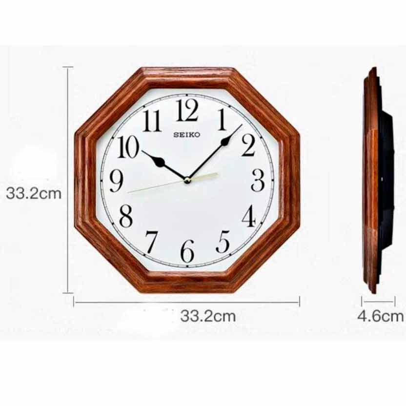 Настенные часы Seiko Quartz Wall Clock QXA529B