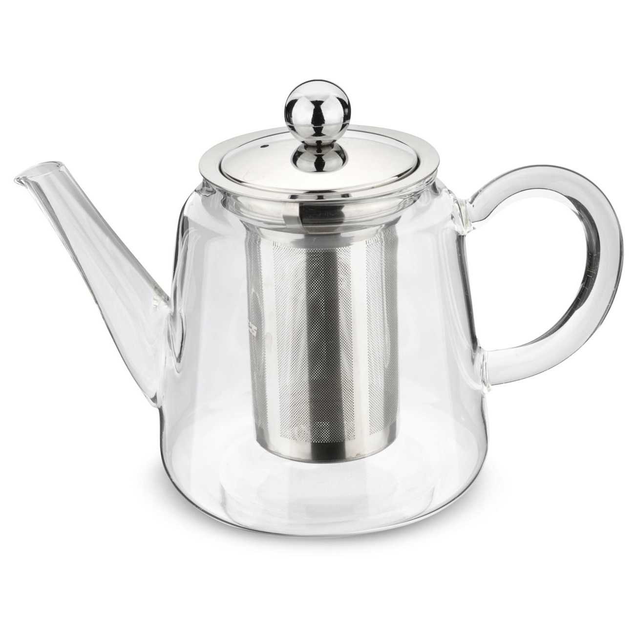 Чайник заварочный Weis Teekanne Glas mit Teefilter 17803