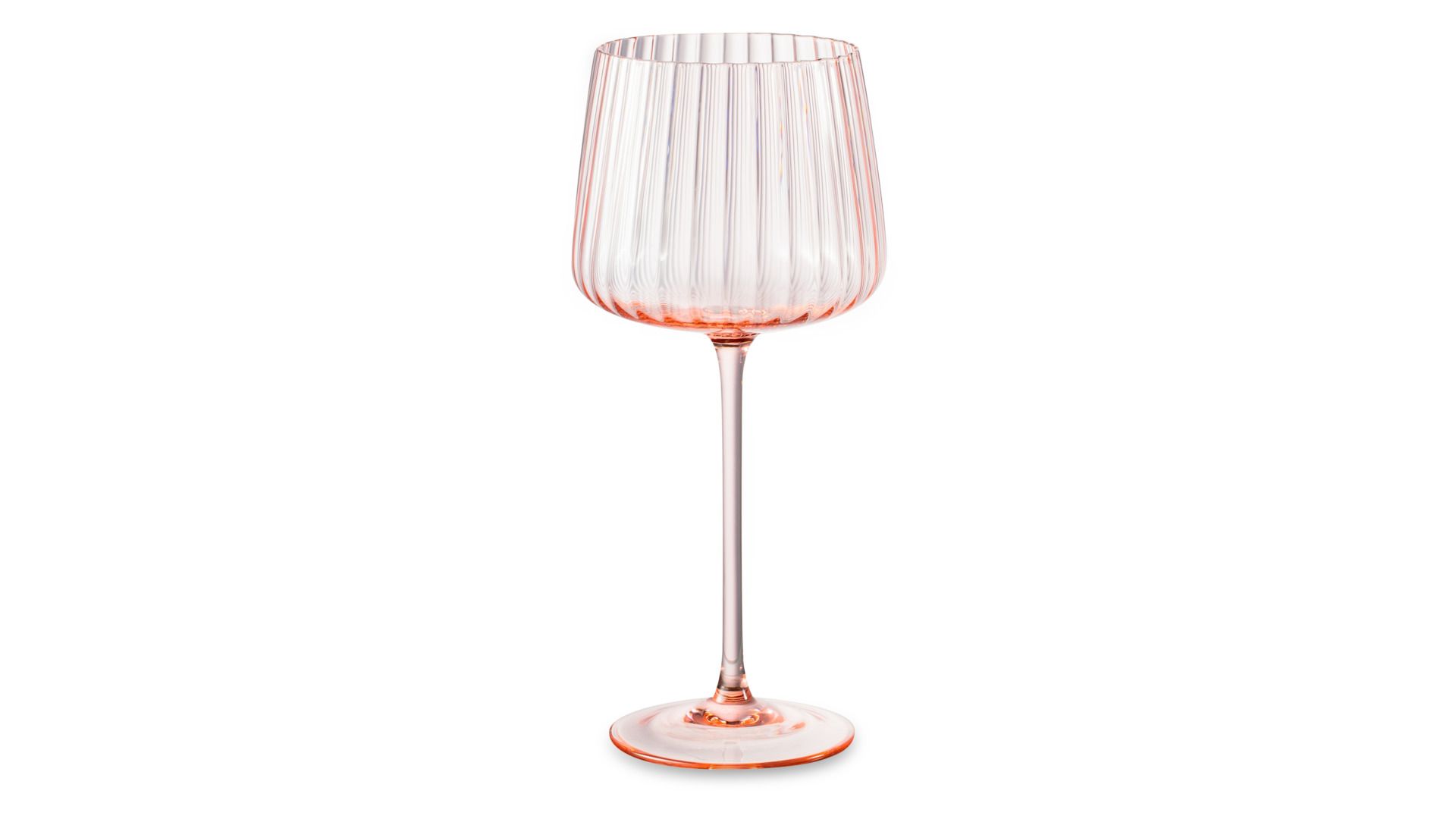 2 бокала для красного вина Anna Von Lipa Ripple Red Wine Rosa Set AVL-651-50