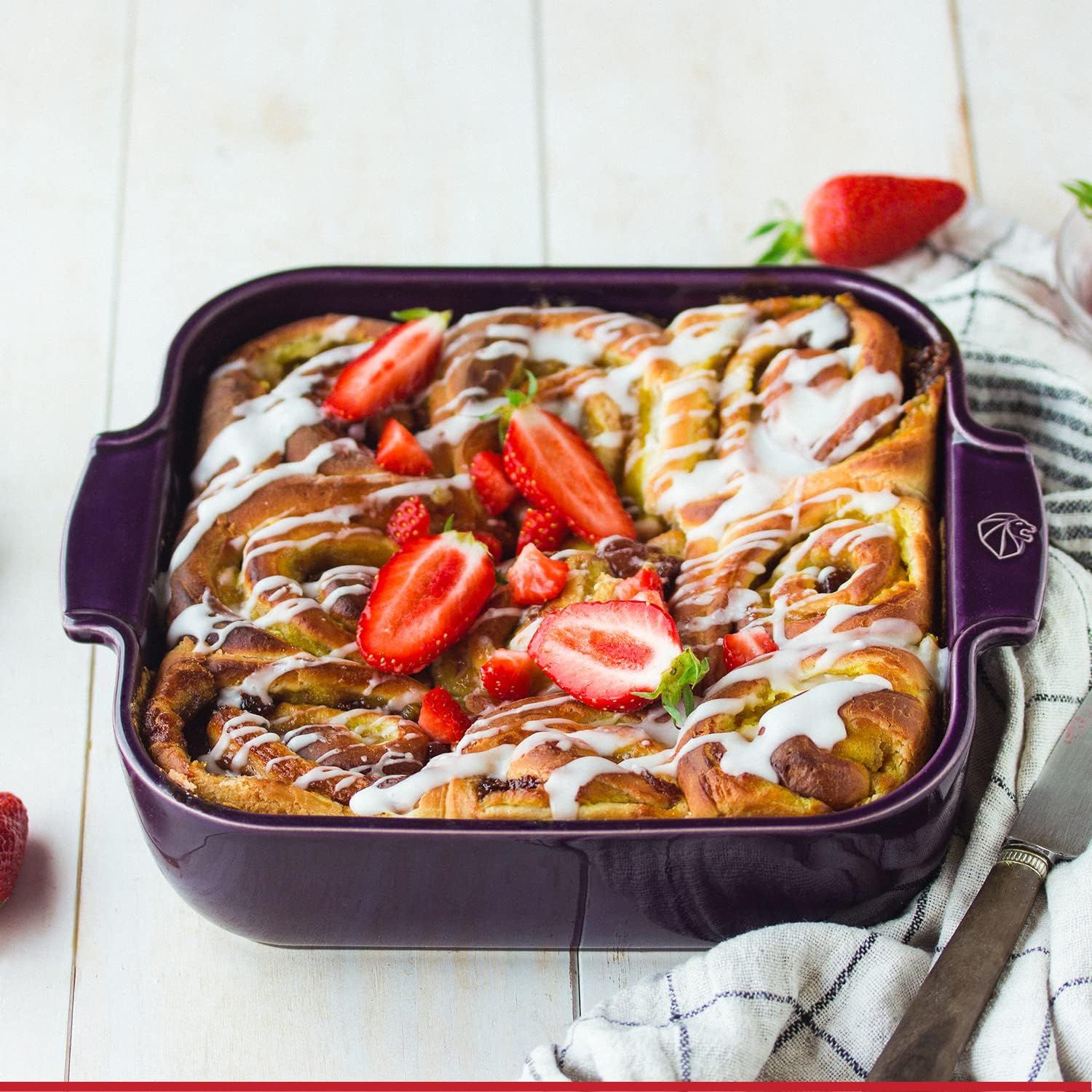 Форма для запекания Peugeot Eggplant 61050