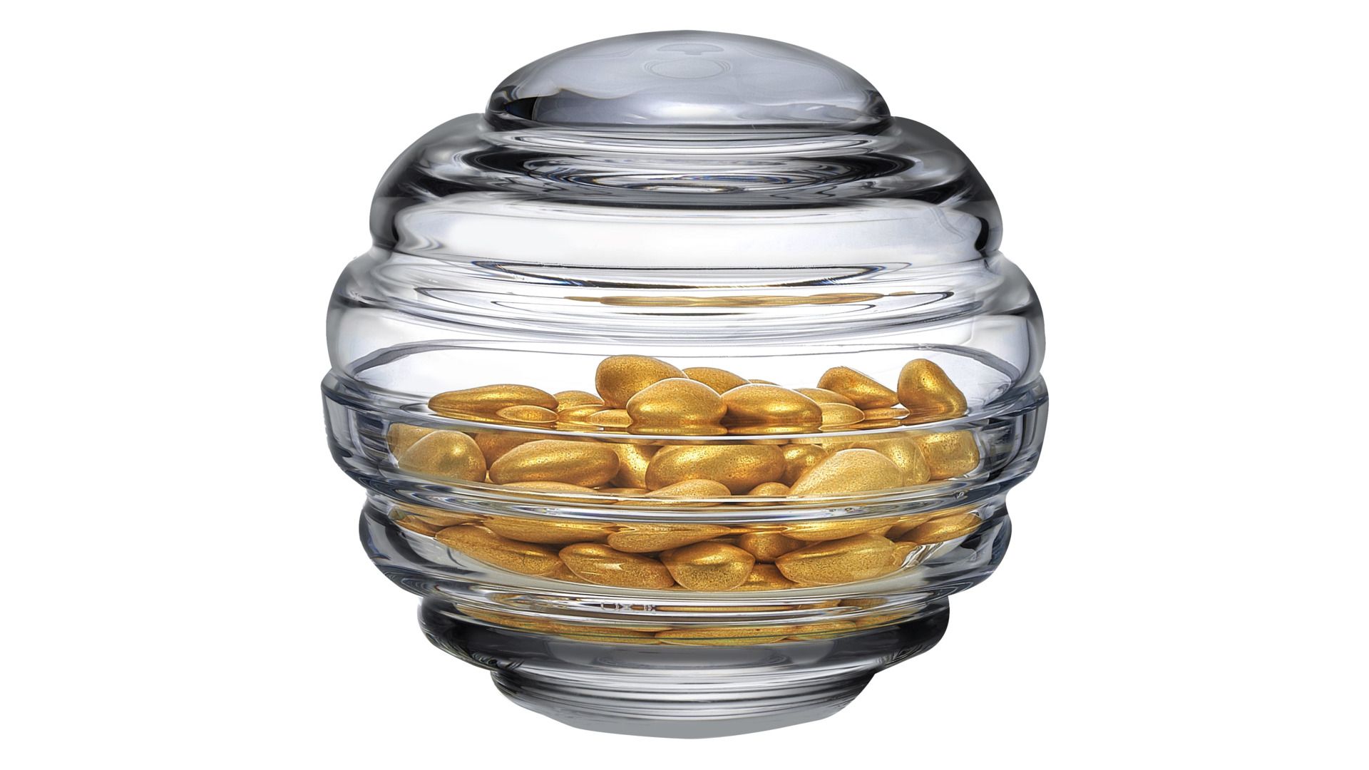 Конфетница Nude Glass Nest Candy Box Large 1027133