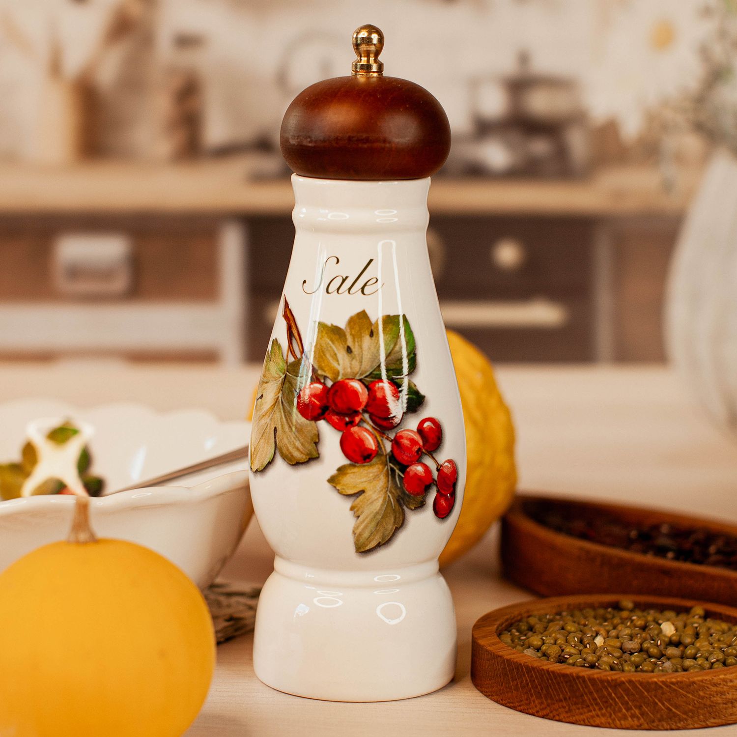 Мельница для соли Nuova Cer Frutti di Bosco Macina Sale 7437/S-FBO