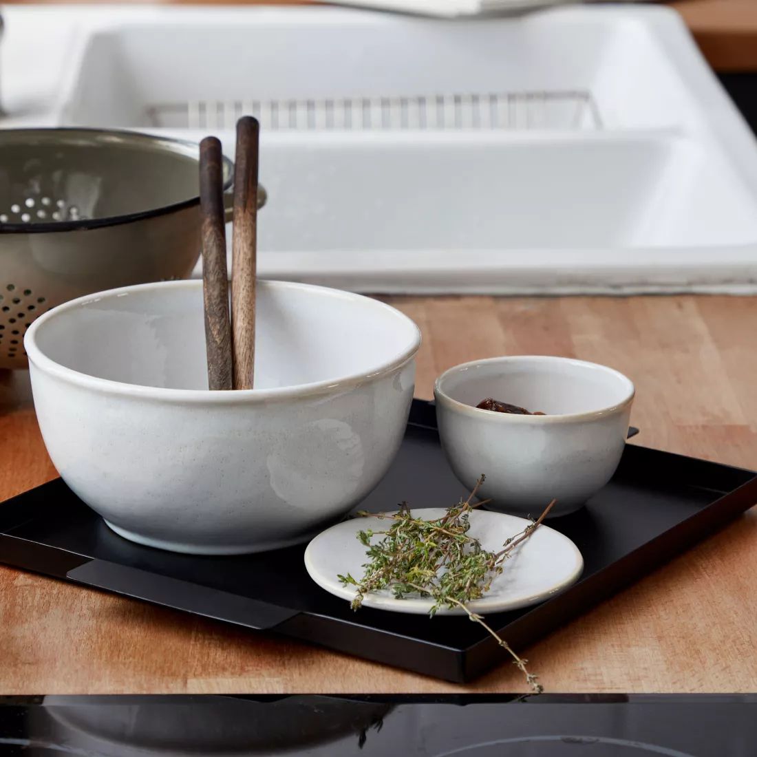 Салатник Costa Nova Roda Serving Bowl RTS251-BRA