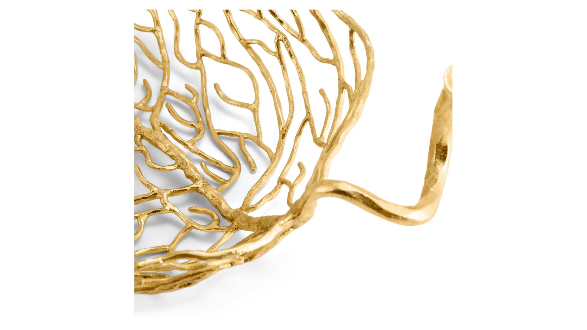 Блюдо Michael Aram Autumn Leaf Medium Bowl 130253