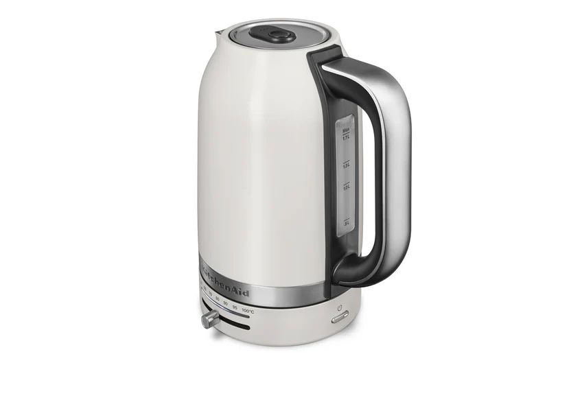 Электрочайник KitchenAid Electric Kettle Porcelain White KEK1701PL
