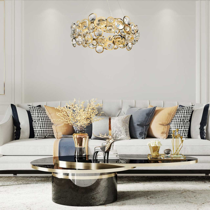 Люстра подвесная De City Armand Hanging Chandelier 462011308