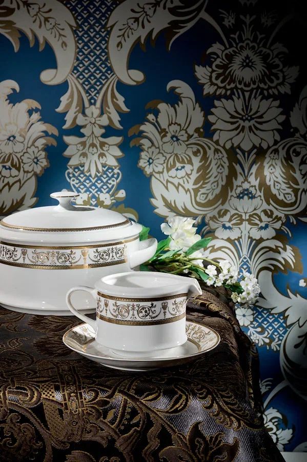 Обеденный сервиз Leander Sabina Zlatý Ornament 02162124-1373