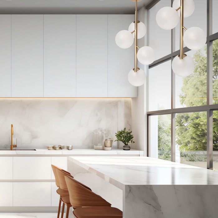 Люстра подвесная De Markt Olivia Hanging Chandelier 306015404