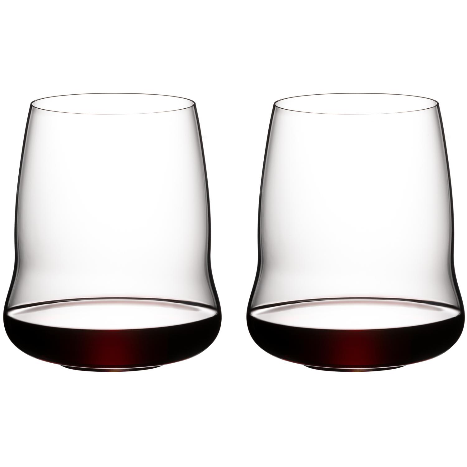 2 бокала для красного вина RIEDEL Stemless Wings Cabernet/Merlot 675 мл (арт. 6789/0)
