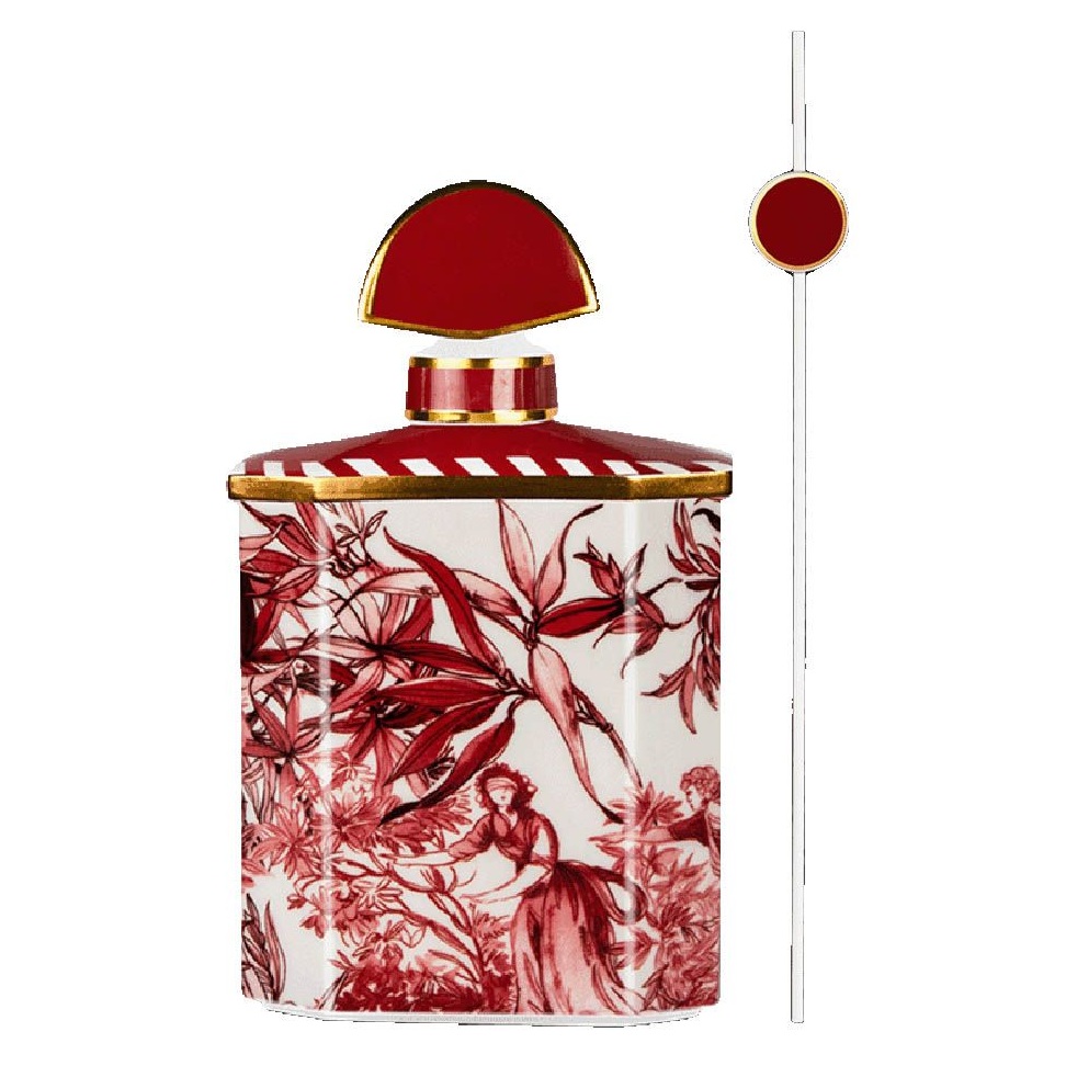 Вазочка для диффузора Baci Milano Le Rouge Maxi Diffuser Bottle MAXI.ROU01