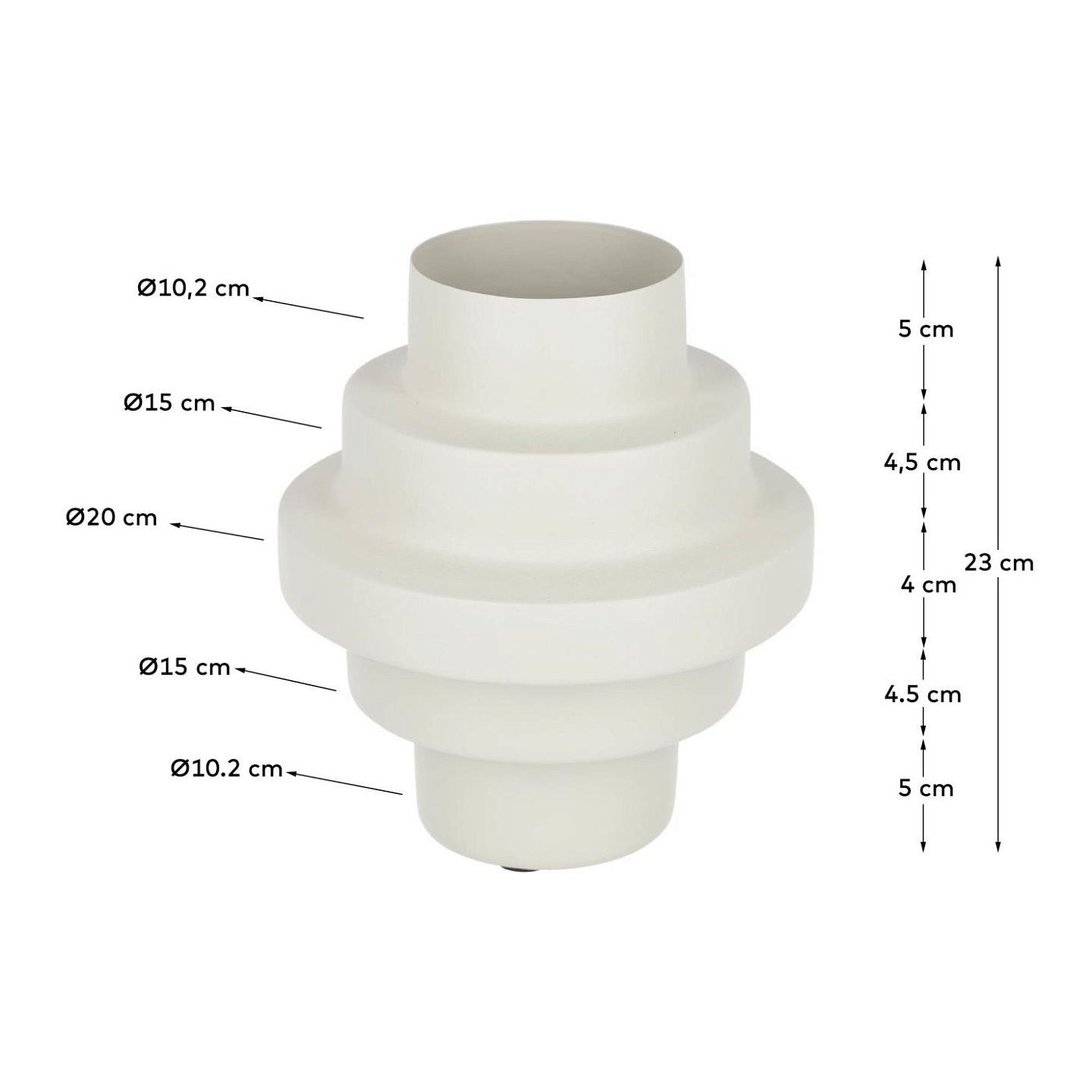 Ваза La Forma Velia Vase LF-091019