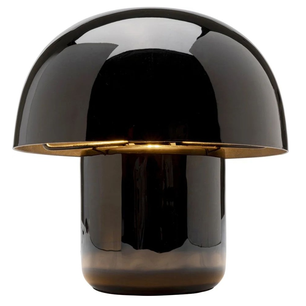 Настольная лампа KARE Tischleuchte Mushroom Schwarz 56513