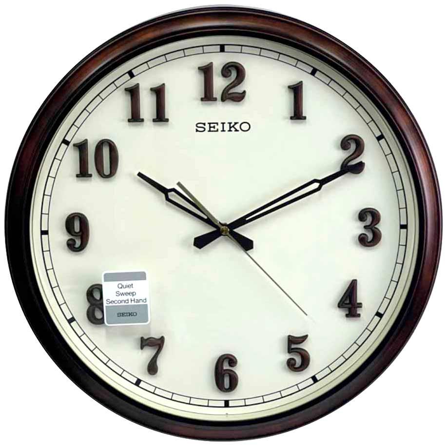 Настенные часы Seiko Quartz Wall Clock QXA632B