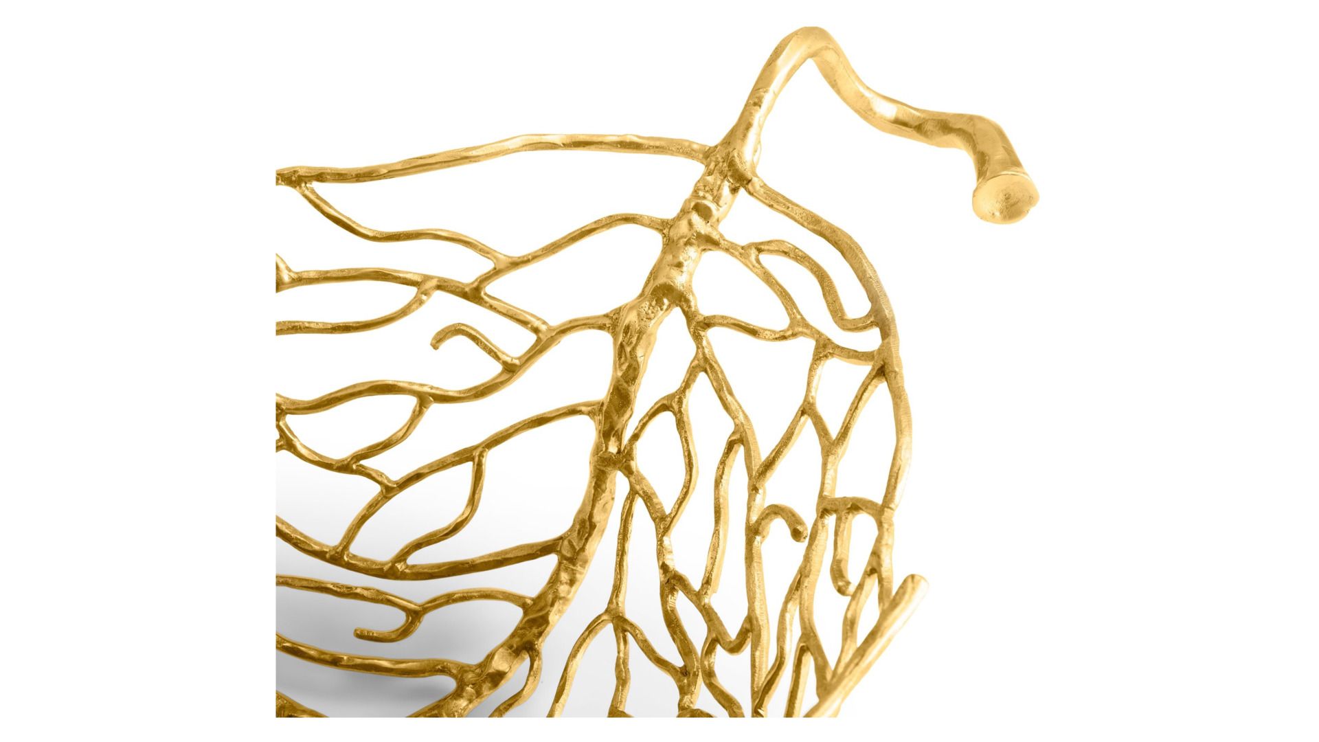 Блюдо Michael Aram Autumn Leaf Large Bowl 130252