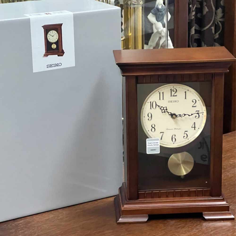 Настольные часы Seiko Quartz Table Clock QXQ029BN