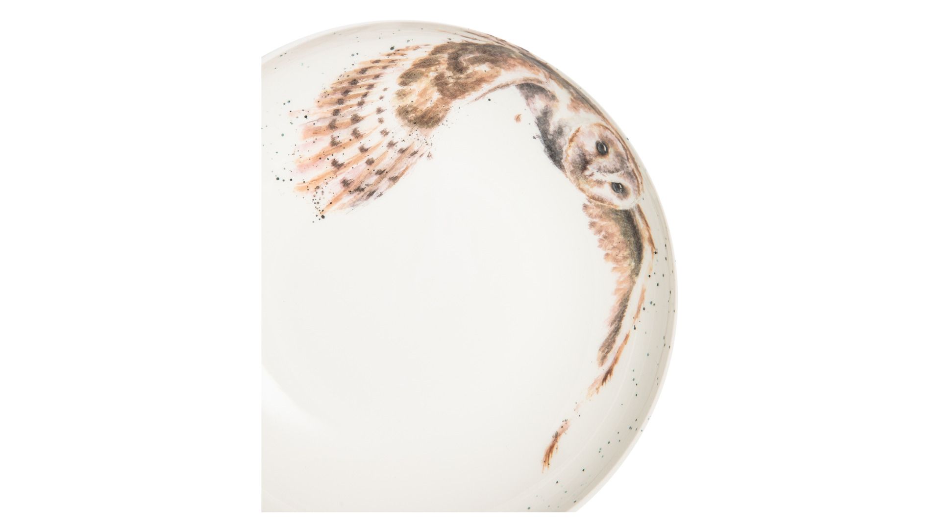 Тарелка для пасты Royal Worcester Wrendale Designs Owl WNB4341-XB-Owl