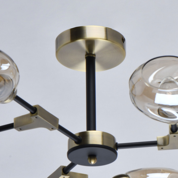 Люстра потолочная De Markt Hamburg Ceiling Chandelier 605012106