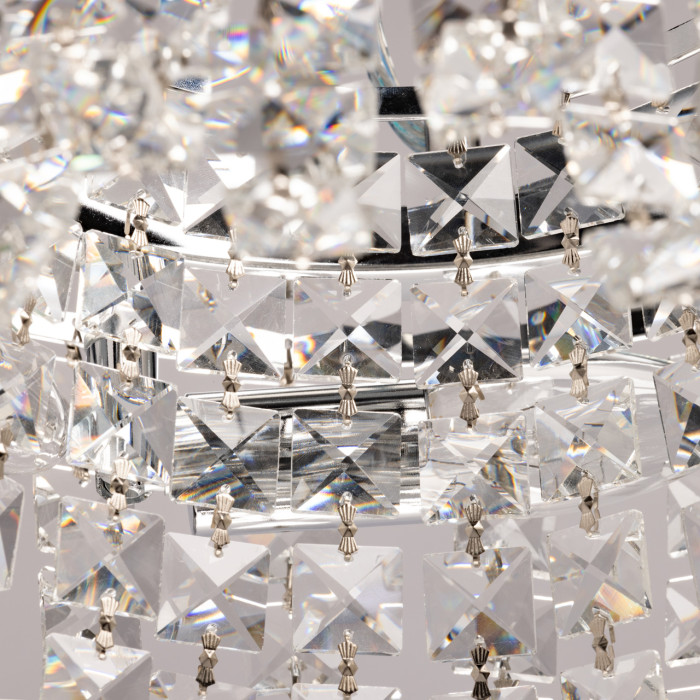 Подвесная люстра De City Lingen Hanging Chandelier 602010906