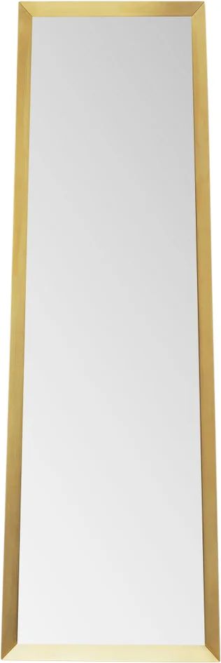 Зеркало KARE Standspiegel Arezzo Brass 87862