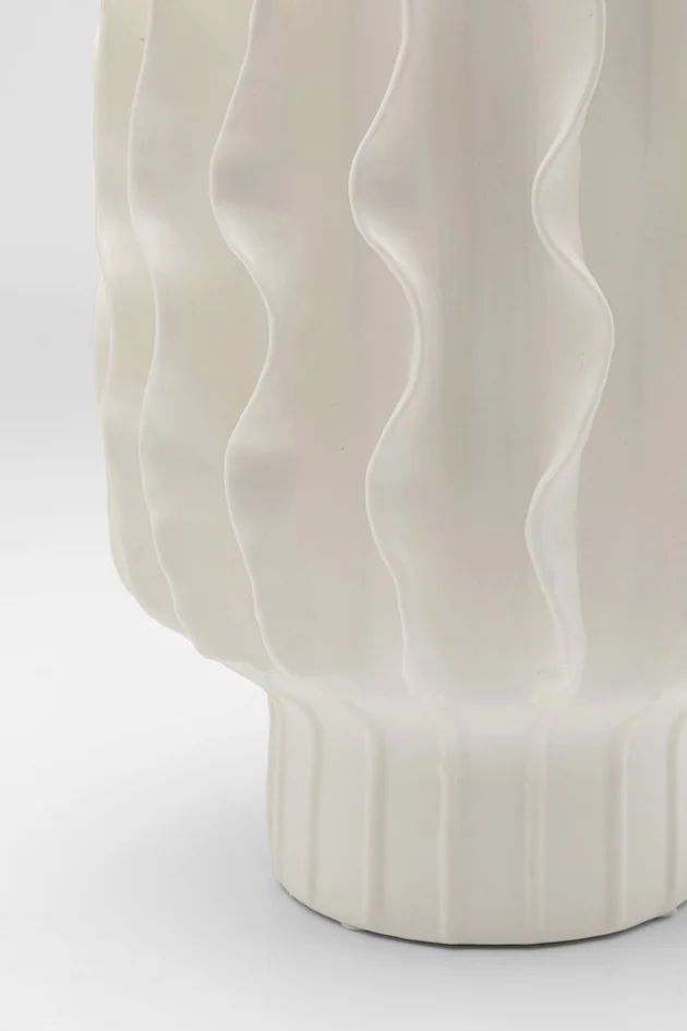 Ваза KARE Vase Viento Weiß 56718