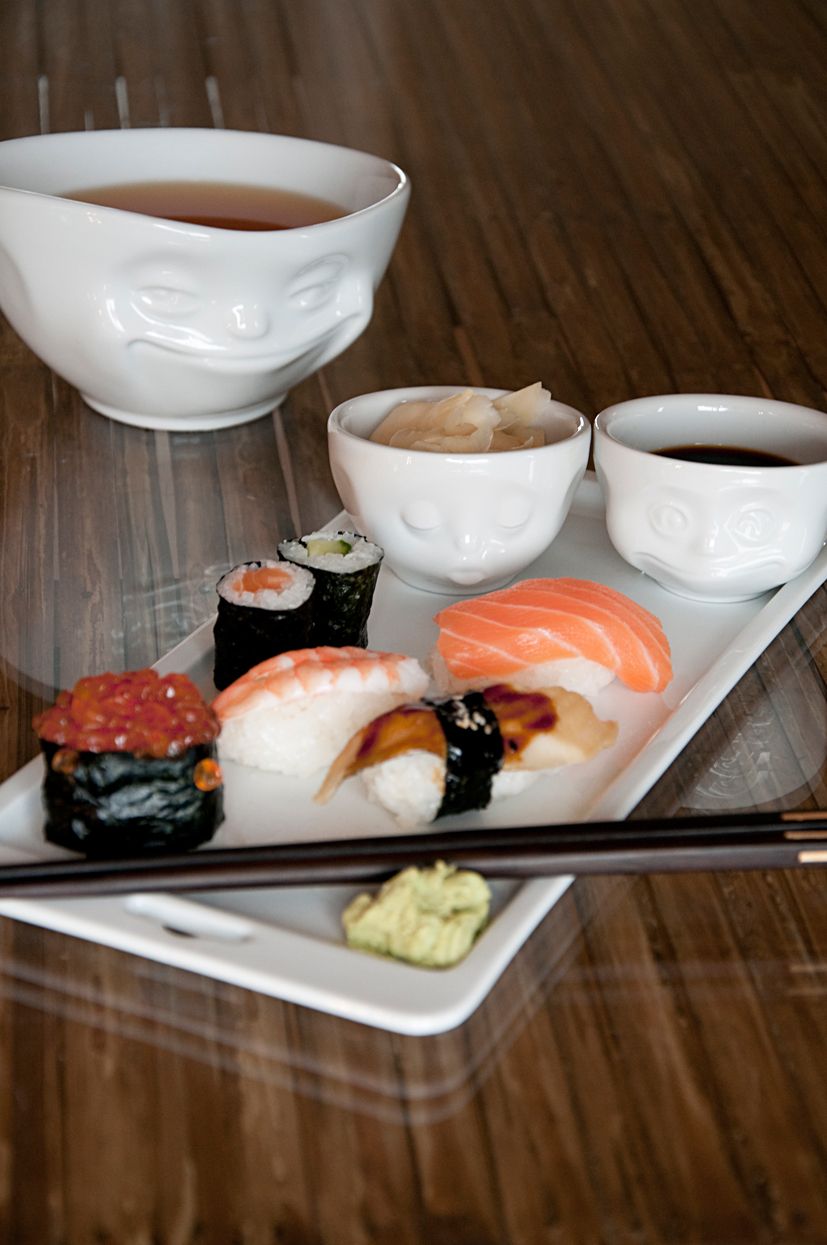 Салатник Tassen Bowl Grinning white 01.01.01