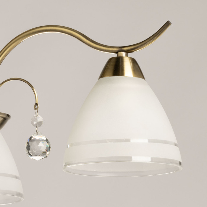 Подвесная люстра De City Ariadne Hanging Chandelier 105012505