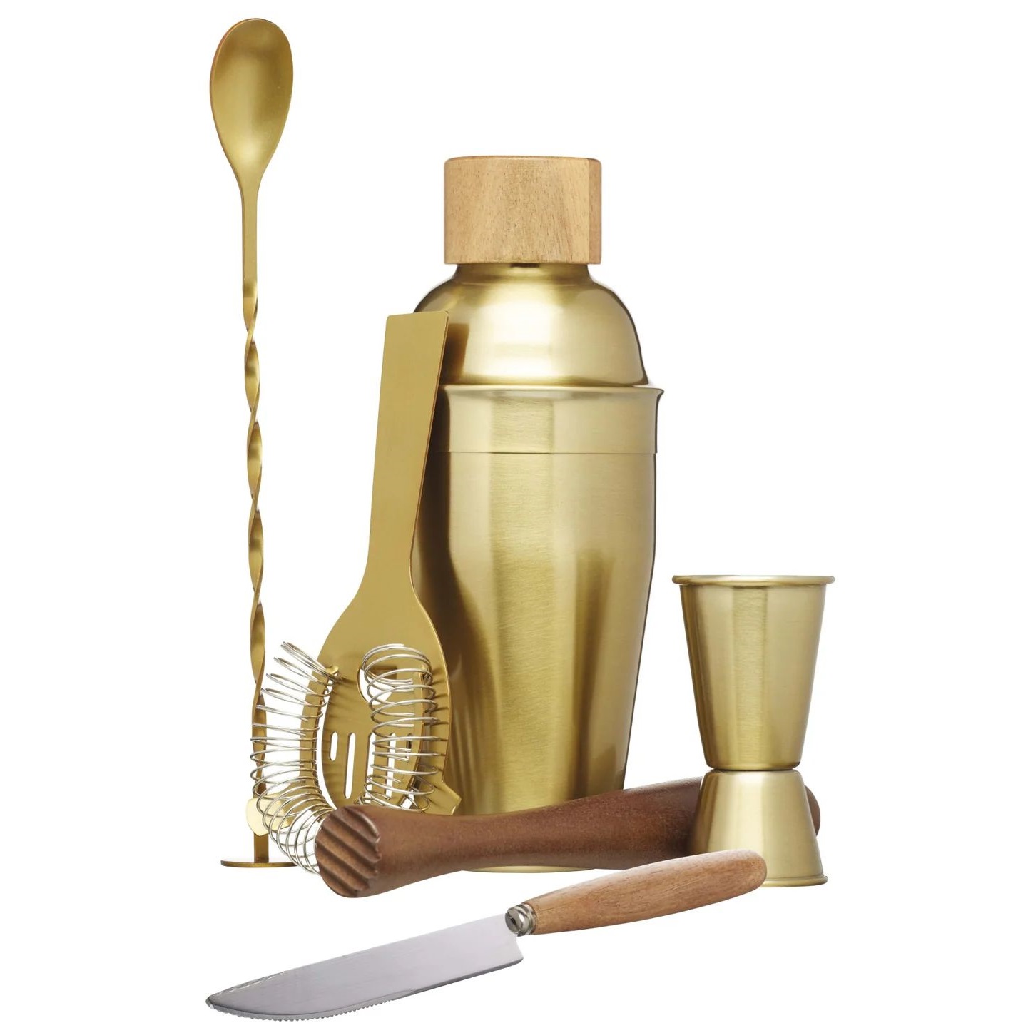 Набор для коктейлей KitchenCraft BarCraft Cocktail Set BCCOCKTAIL6PC