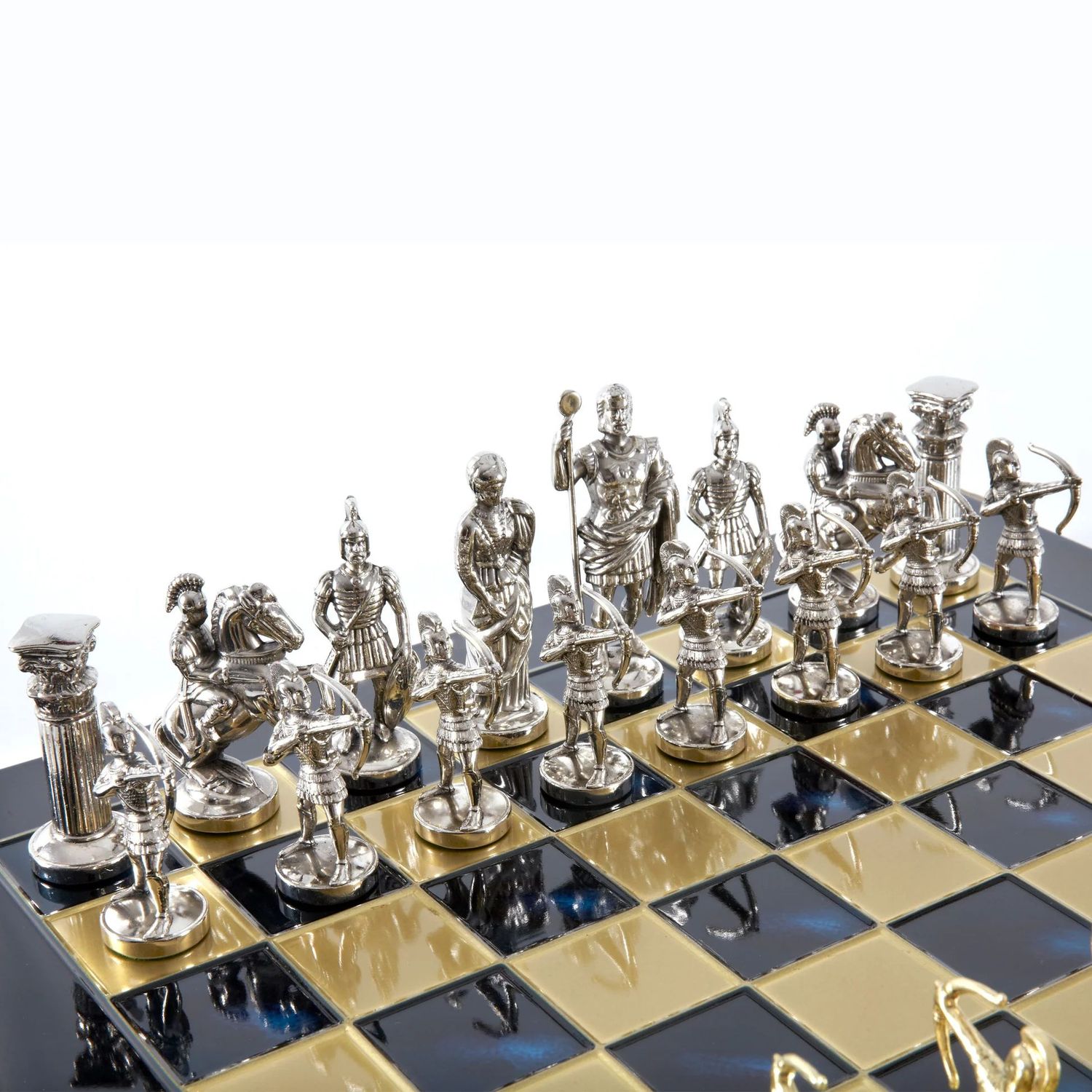 Шахматы Manopoulos Handcrafted Archers Chess Set S10GRE
